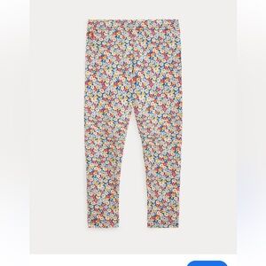 Polo Ralph Lauren floral stretch leggings 3t